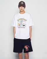26SS デイリー ラインフレンズ ショートスリーブTシャツ
