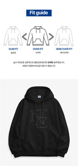 NTEステッチ フーディー (5color)