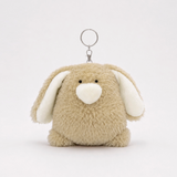 【MADE】ピッグラビット (beige) (keyring)
