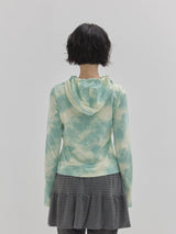 ベイビーフーディーTシャツ (Green)