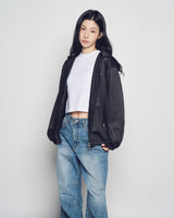 26SS WOMAN デニムパラシュートパンツ