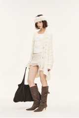 Cocoa bag - dark brown