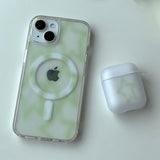 Blur Pattern AirPods Case_matt