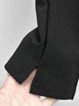Motion Slit Capri Leggings