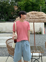 Taly bermuda denim pants