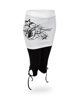 スター グラフィック レイヤード パンツ (2color)