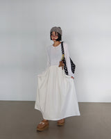 Basic Inner Layered Long Dress