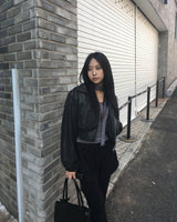 Vintage crop jacket