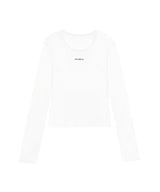 ミニロゴTシャツ ホワイト