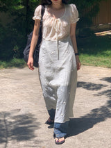 [MADE] Ponce Burton Slit Bootcut Denim
