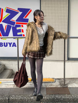 FOX FUR JACKET