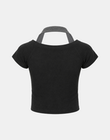 ネラホルターレイヤードTシャツ