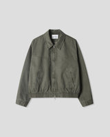 (UNISEX) Softening Work Dyeing Jacket