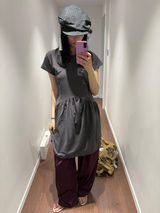 Stella Slit Midi Dress (3color) 