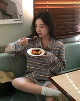 [MADE] Popo, striped T-shirt