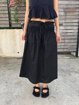 ローズ シャーリング スカート