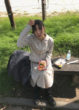 ワークリベットジップジャケット