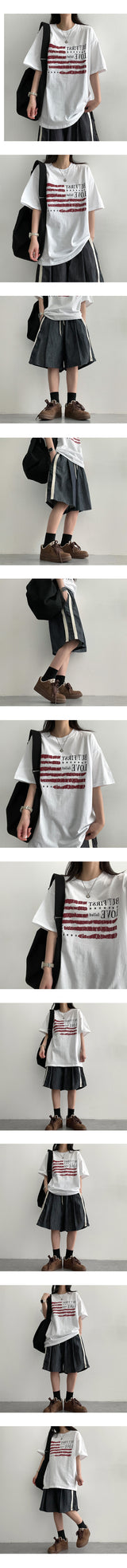 Berrick 半袖ボックスTシャツ