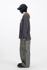 スラッシャーロングスリーブTシャツ