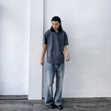 Faded Rift Straight Denim