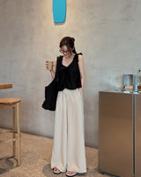 Bomi frill blouse