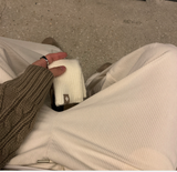  Nopi Best Fit Corduroy Banding Wide Pants  