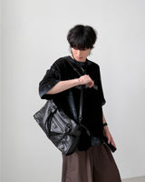 アナーキー リベット レザー バッグ