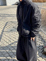 FromJack Wire Turtleneck Wind JP -1C