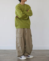 SIO CURVED CARGO PANTS
