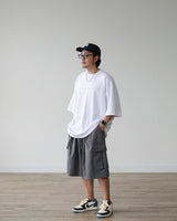 UNLI オーバーハーフTシャツ
