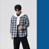 FMACM ベーシックストラクチャーチェックシャツ