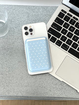  [MADE]リアルデニム iPhone MagSafe対応 カードウォレット