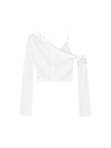 Yui cardigan set (White)