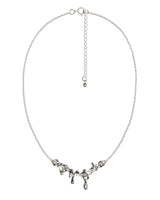 SIMPLE MELTING NECKLACE SILVER925