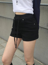 Doon Banding Strap Shorts