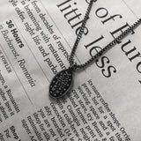 Black Maria Chain Necklace