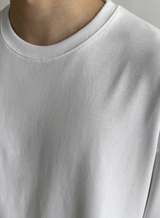 Essential Overfit Cotton Short Sleeve Tee