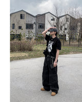 Tech Double Cargo Wide Pants
