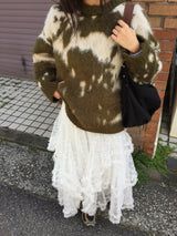 モカブラッシュニット (2color)