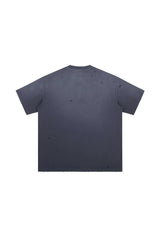 Distressed Spray Oversized Tee