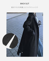 【MADE】Mohair long coat
