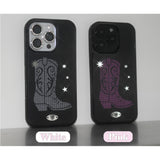 [MADE] bebe boots bumper case (pink)