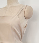 Kaz Notch Flare Bustier One Piece