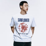 SunFlower T-Shirt_Melange