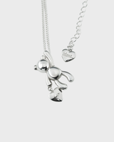 [925Silver] ベアハグネックレス