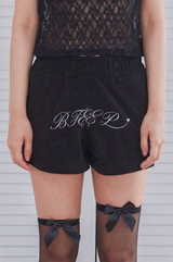 レースラブパンツ_black