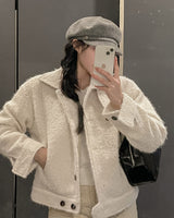 Button Wool Jacket