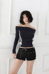 Bling Star Chain Belt