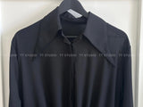 Shirt frill dress