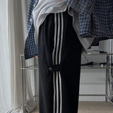 ASCLO Side Snap Track Pants (2color)